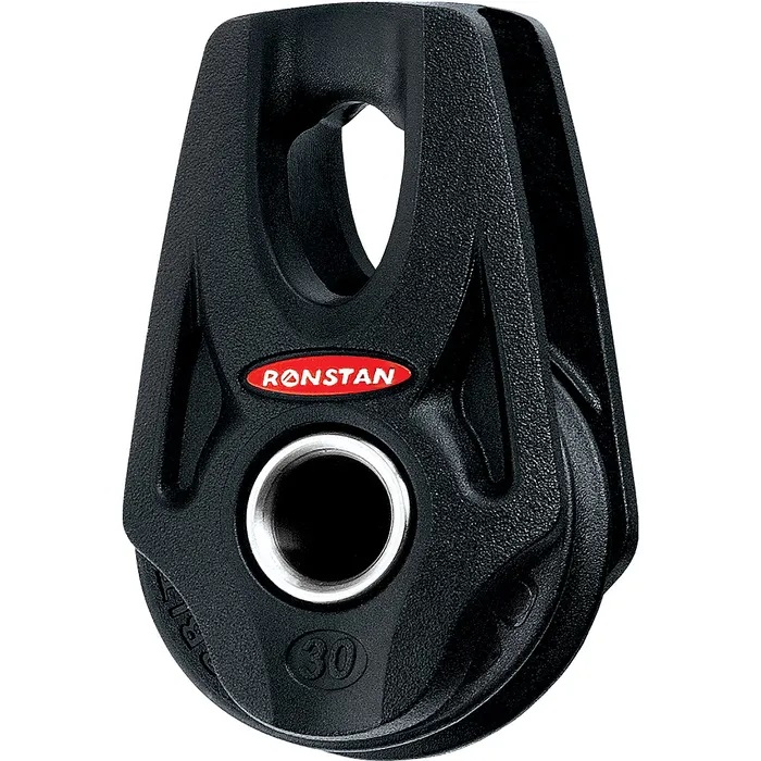 Ronstan RF35101 30mm Single block Lashing head pulley - Click Image to Close